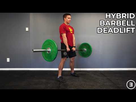 Hybrid Barbell Deadlift