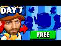 How I Unlocked 21 Brawlers for FREE in 7 days! (free brawl #2)