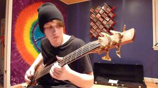 Asking Alexandria - Alerion and The Final Episode Bass Cover