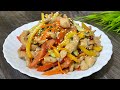 Yengil, Tez va  Mazali Salat / Лёгкий, Быстрый и Вкусный Салат.