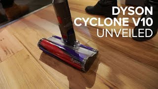 Dyson Cyclone V10 cordless vacuum unveiled