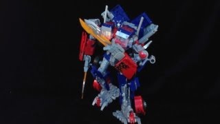 Benscollectables Review U.f.o Limited Knives For Leader Class Optimus Prime