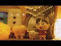 【kalimba】34key半音付きカリンバでクレヨンしんちゃんの終盤に流れる曲/一家団欒 弾いてみた【Crayon Shin-chan】