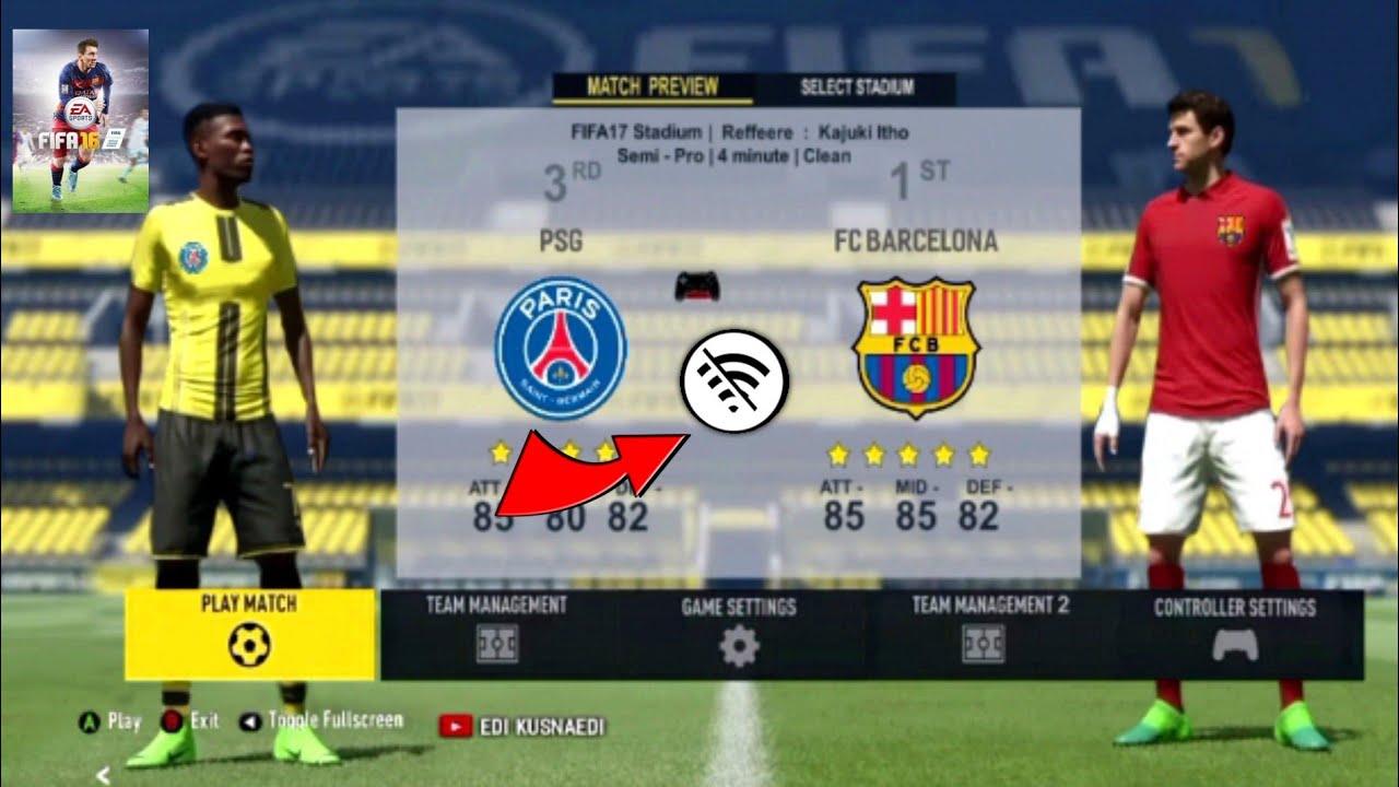 Download And Play Fifa 2018 (Fifa 18) Apk + Obb Data File