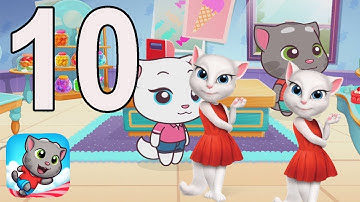 Talking Tom Candy Run 2019 - Gameplay Walkthrough Part 10 (iOS, Android)