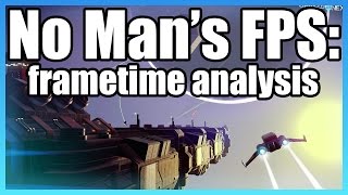 No Man's Sky Frametime Performance Review ft. Titan X