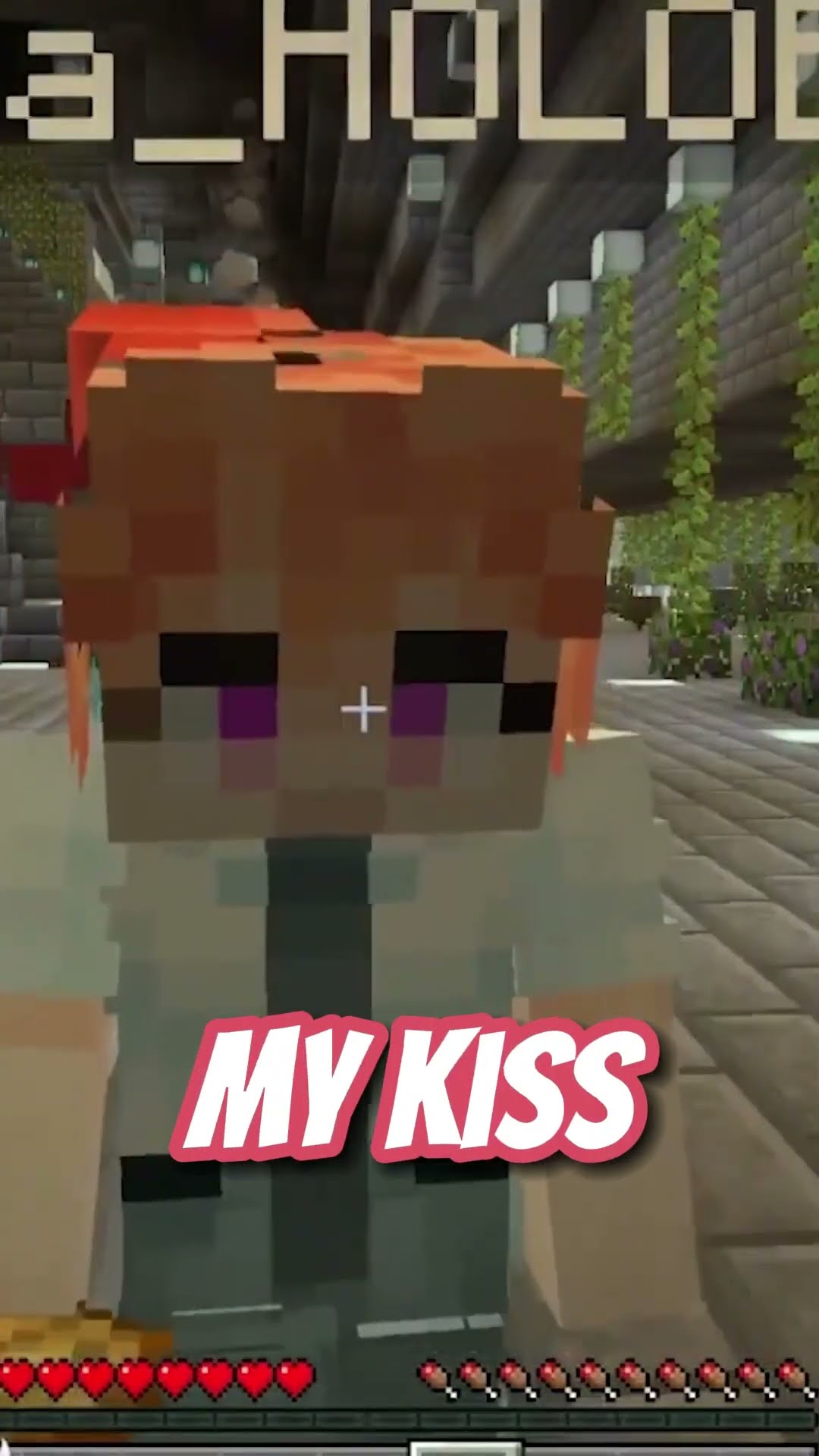 I WANT KISS TOO!! :( #shorts #kobokanaeru #vtuber