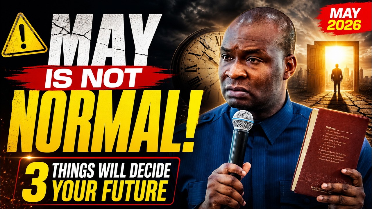 ⁣Warning: May 2026 Is Not Ordinary… These 3 Things Will Decide Your Future | Apostle Joshua Selman