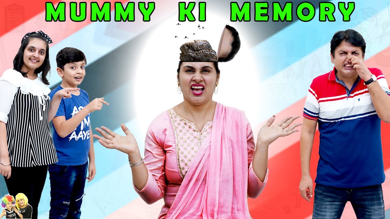 MUMMY KI MEMORY | Ep 256 | Family Ka Funny Memory Challenge | Brain Games | Aayu and Pihu Show