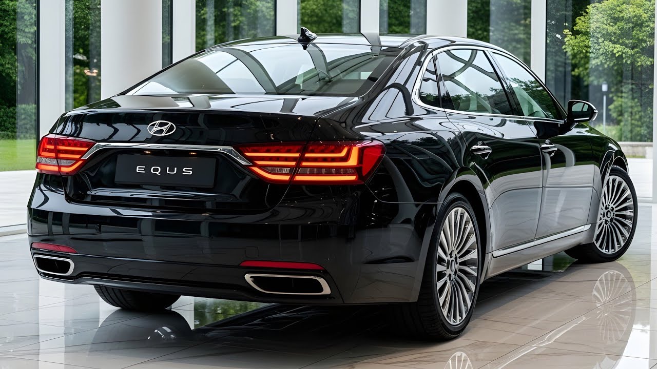 2026 현대 에쿠스 공개 궁극의 럭셔리 세단 실내 외관 성능 완벽 분석