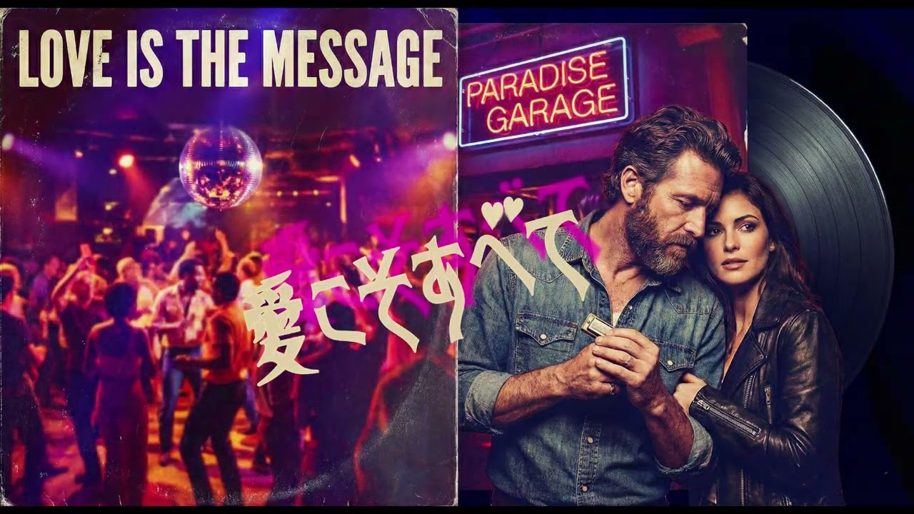 Love is The Message -愛こそすべて - YouTube