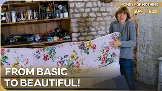 Sarah Turns An Old Pine Bed Into A £350 Luxury Makeover! | Money For Nothing | Season 4 Episode 29