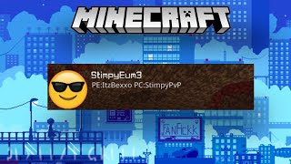 Stimpy Eum3 Edit|MCPE/MCBE PvP Texture Pack [FPS BOOST] 1.16+