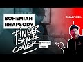 Bohemian rapsody  fingerstyle guitar cover reaction