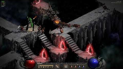 Diablo 2 Resurrected Better SP mod (Wind Druid) A2 Normal Arcane Sanctuary