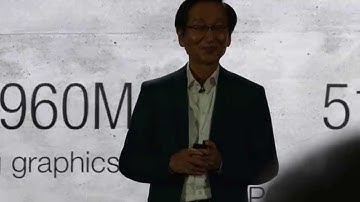 The new Asus Zen AiO (vs. Apple iMac) @ Computex 2015