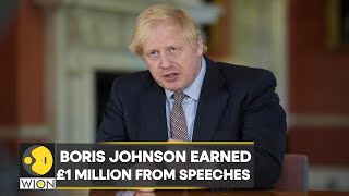 Ex-UK PM Boris Johnson earns over £1 million giving speeches since quitting | World News | WION