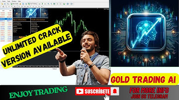 Gold Trading AI V1.4 | Best AI Gold Forex EA 2025 | MT4 Robot | No DLL | XAUUSD Auto Trading EA|