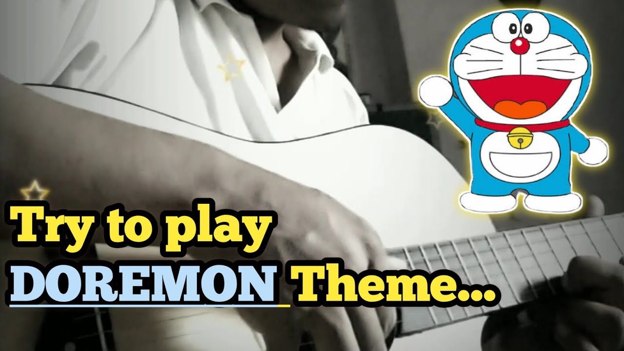 Trying to play DOREMON Title...🤡 