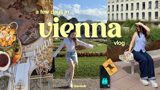 visiting vienna again 14 years later 🪞🍋 exploring, art museums, schönbrunn, and vegan food