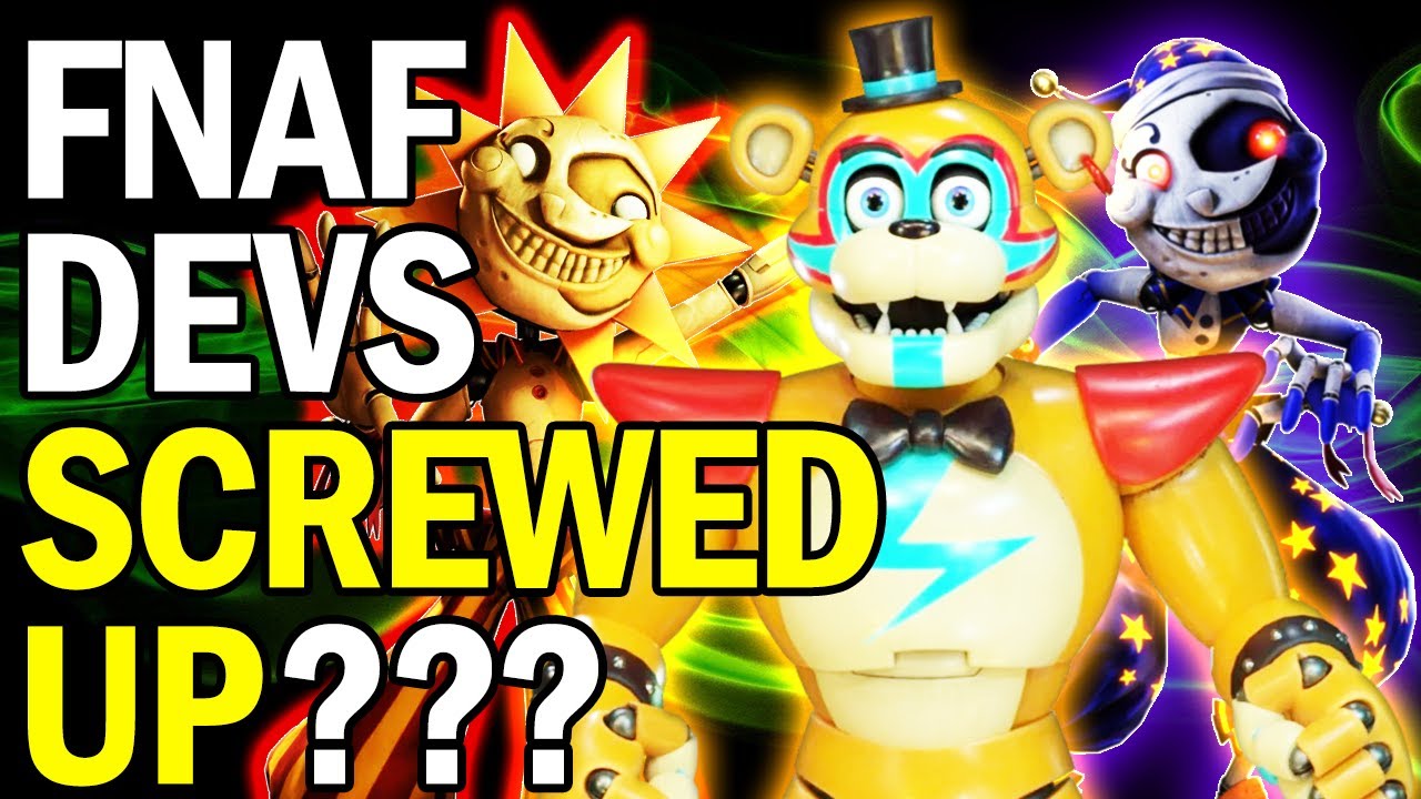 Did The Fnaf Devs Mess Up Security Breach?