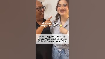 sering ketemu Syifa Hadju karena temani el rumi atau se project sama el #syifahadju #elrumi