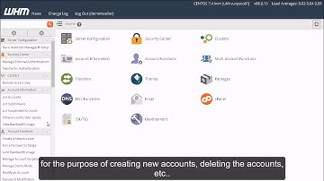 How to setup your remote access key in WHM?