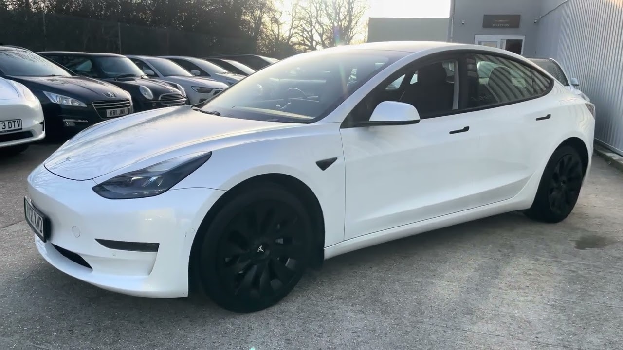 Tesla model 3 long range 