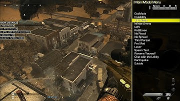 CALL OF DUTY GHOSTS DOWNFALL MOD MENU DEX PS3 PLUS FREE DOWNLOAD