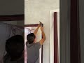 house door installation process #shortvideo