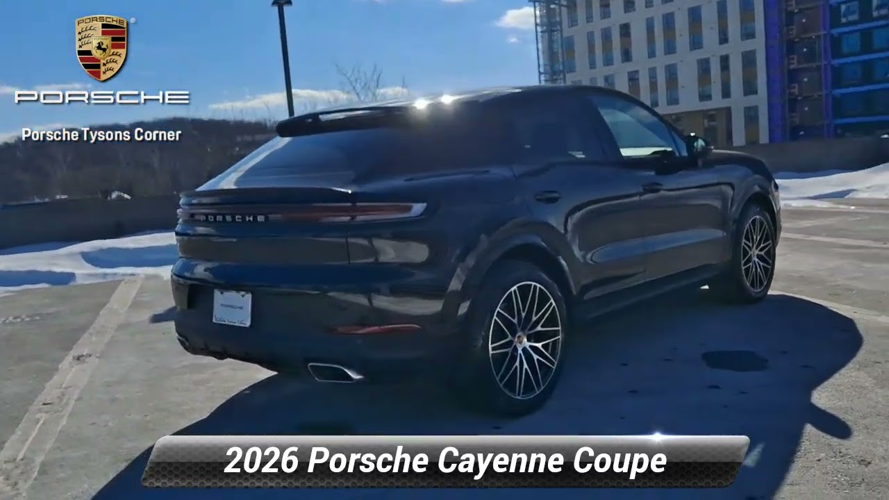 New 2026 Porsche Cayenne Coupe , Vienna, VA 26P0147