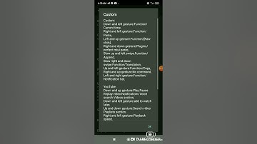 How to use commentary screen reader to visually impaired part9 explaining Per-ap gesture scheme.