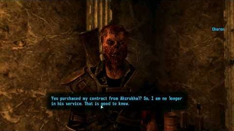 Fallout 3- Charons Revenge