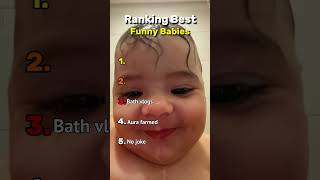 Top 5 Best Funny Babies #ranked #funny #babies
