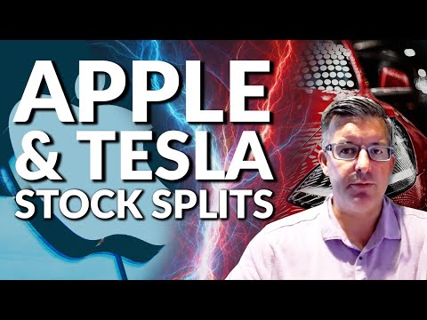 Apple (AAPL) & Tesla (TSLA) Stock Splits: What It Means for You