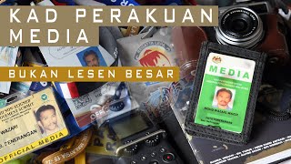 Kad Perakuan Media Jabatan Penerangan Ketahui Perbezaannya