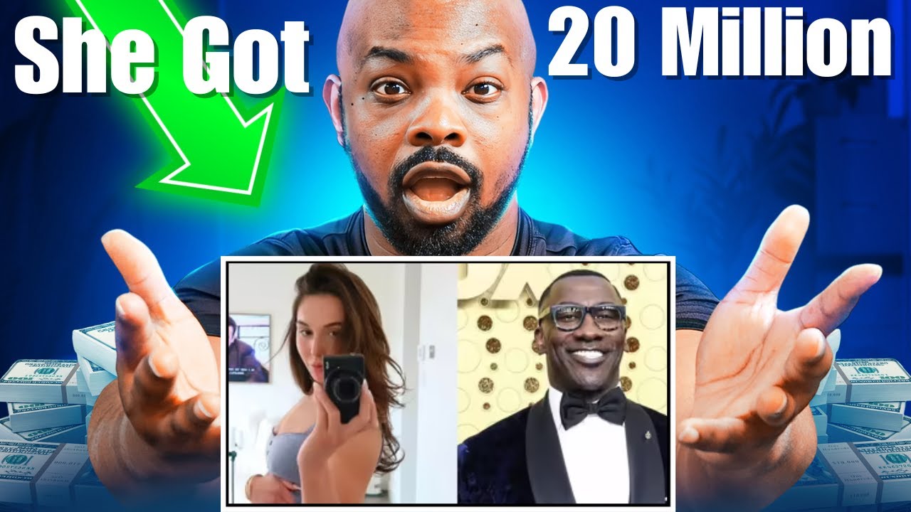 Shannon Sharpe Retires Only Fans Model With Lawsuit Money - YouTube