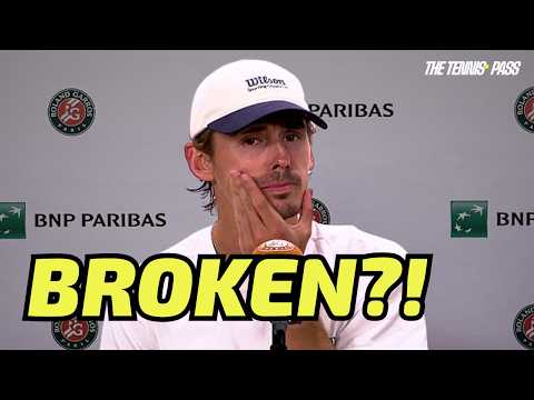 You Hate Seeing Alex De Minaur Like This! Australian Star Beats Himself Up In Roland Garros Presser