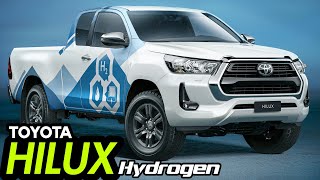 2023 Toyota HILUX Hydrogen Concept – Toyota HILUX Fuel Cell