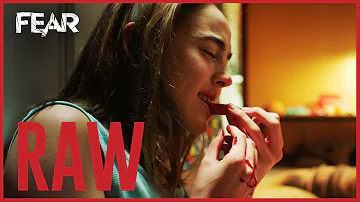 Justine's First Taste of Flesh | RAW (2016)