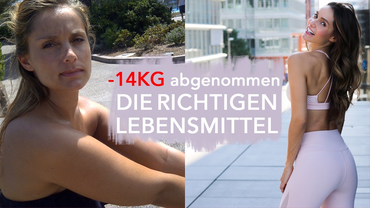 Mit Diesen Lebensmitteln Habe Ich 14 Kilo Abgenommen Gesund Abnehmen Sheila Gomez Youtube