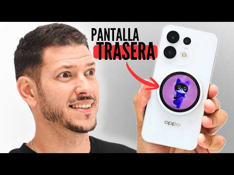 Tiene algo que el iPhone SOÑARÍA! OPPO Reno16 Pro