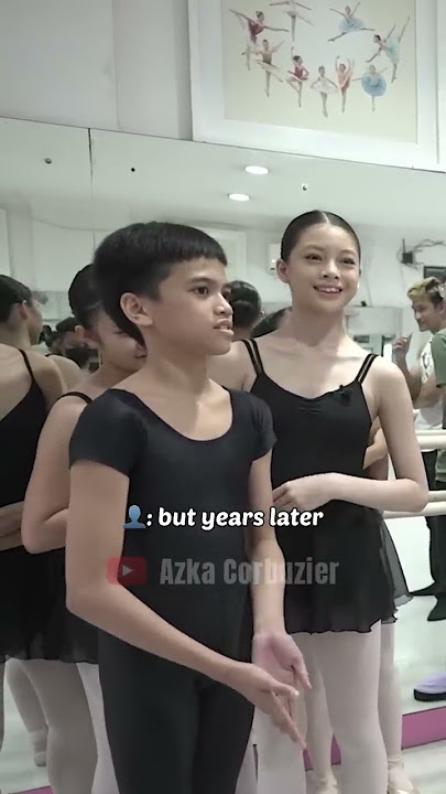 AZKA INTEROGASI TEMEN COWOK NADA DI TEMPAT BALLET!?