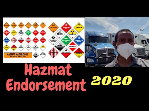 Video: Come ottengo la mia approvazione Hazmat in NC?