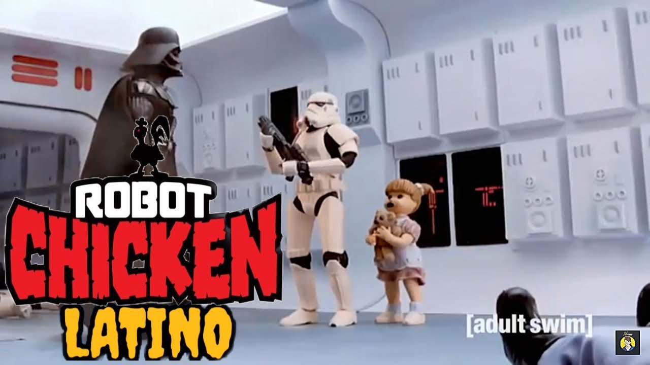 Día de Llevar a tu Hija al Trabajo | Star Wars | Robot Chicken Español Latino