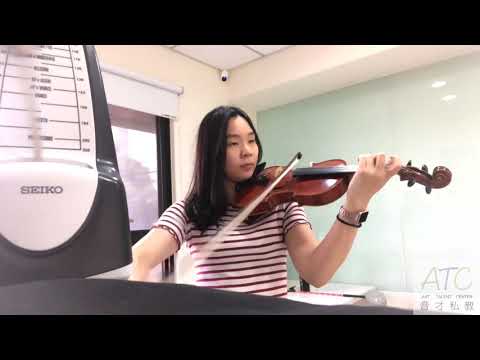 篠崎小提琴教本／第一冊／第146首／示範演奏：大妍老師
