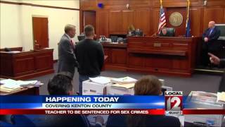 Former band director set to be sentenced