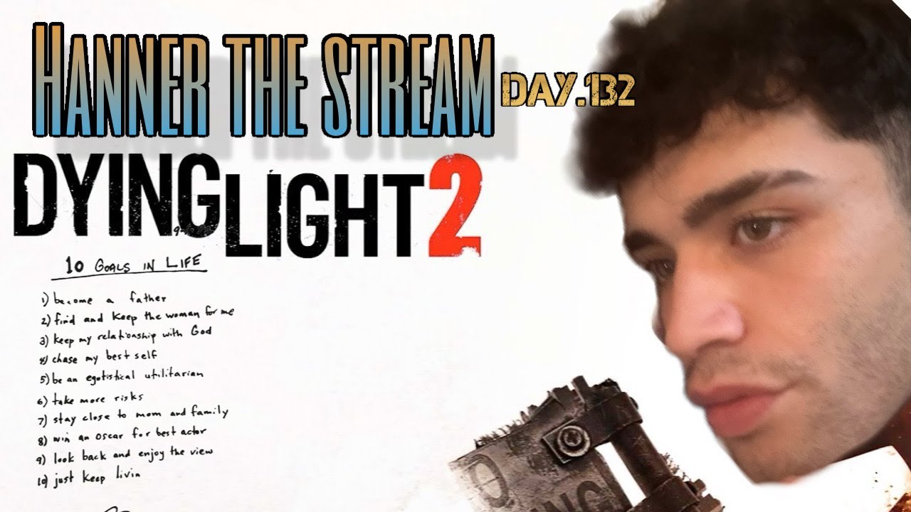 Hanner... The Stream~ Day 131- { A New Day Of Dying Light 2! } - YouTube