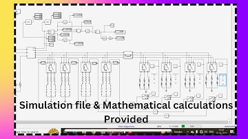 Automatic Power factor correction simulation in matlab|| APFC || Power factor improvement technique