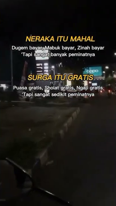 story wa 30 detik | neraka itu mahal